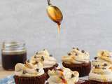 Cupcakes moka-caramel sans gluten