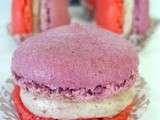 Macarons colorés (absolumment pour tous!)