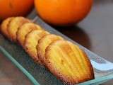 Madeleines (même sans gluten)