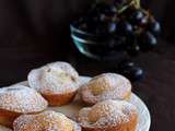 Mini tartes aux raisins sans gluten