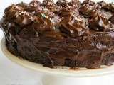 Mud cake (aussi sans gluten)