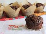 Muffins au chocolat, excellents