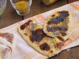 Naan Bread de Jamie Oliver, mais sans gluten