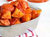 Patatas bravas, sans gluten