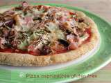 Pizza Capricciosa sans gluten