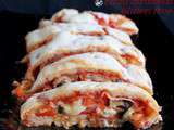 Pizza Stromboli sans gluten