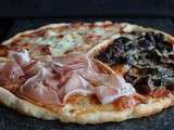 Pizza trois saveurs, sans gluten