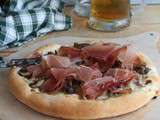 Pizza tyrolienne sans gluten