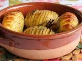 Pommes de terre Hasselback