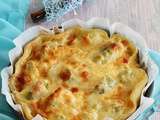 Quiche avec chou-fleur sans gluten