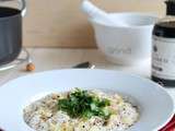 Risotto au  spumante 