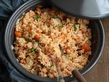 Tajine de poulet et riz basmati