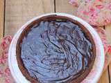 Tarte au caramel et chocolat, sans gluten