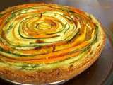 Tarte salée aux légumes (pour tous et pour intolérants)