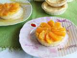 Tartellettes avec orange curd et oranges