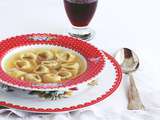 Tortellini aux champignons sans gluten pour Nutrifree