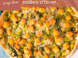 5 recettes de quiches et tartes pour l’hiver