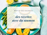 Avec du saumon