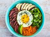 Bibimbap au boeuf