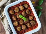 Boulettes de boeuf à l’italienne express