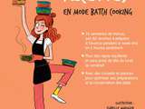 Cahier de recettes en mode batch cooking