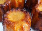 Canelés bordelais maison