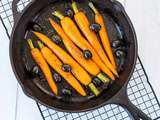 Carottes aux olives et au cumin