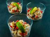 Ceviche de bar simplement délicieux