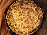 Clafoutis aux mirabelles