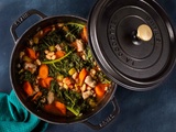 Cocotte campagnarde au chou kale