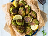 Croquettes aux petits pois, à la feta et au zaatar (recette d’Ottolenghi)