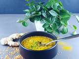 Dahl de lentilles corail