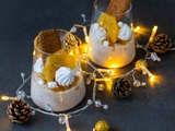 Eton mess de Noël à l’orange et à la crème de marron