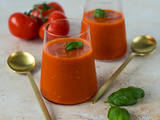 Gaspacho basque aux piquillos