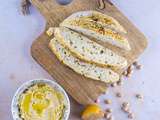 Houmous au citron confit