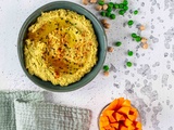 Houmous léger aux petits pois