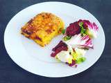 Lasagnes truite-poireau enfants compatibles