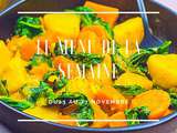 Menu de la semaine du 23 au 27 novembre