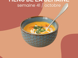 Menu semaine 41 / octobre