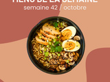 Menu semaine 42 / octobre