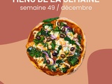 Menu semaine 49 / décembre