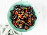 Moules à la catalane