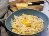 One pot pasta façon carbonara