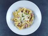 Pâtes carbonara à ma façon