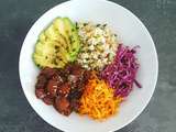 Poke bowl croquant au thon