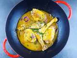 Poulet au citron et au Lillet