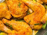 Poulet au miso, gingembre et citron vert d’Ottolenghi