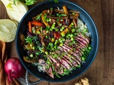 Protégé : Canard thaï et riz sauté aux légumes d’été