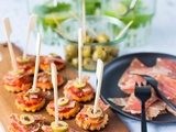 Protégé : Mini-pizzas basques au jambon Serrano