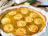 Protégé : Quiche courgette-chèvre-origan (pâte maison à l’huile d’olive)